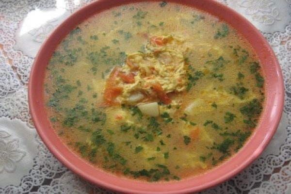 Ciorba de oua cu zer