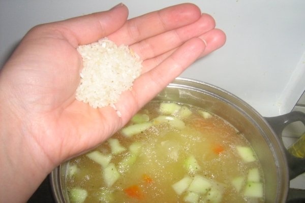 ciorba de pui cu legume