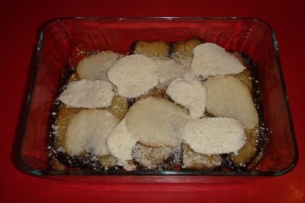 Parmigiana de vinete