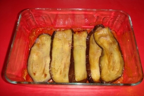 Parmigiana de vinete