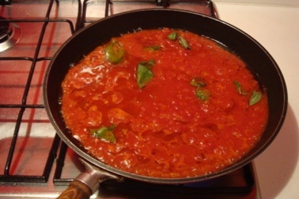 Parmigiana de vinete