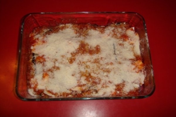 Parmigiana de vinete