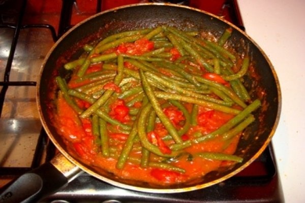 Salata de fasole verde cu rosi