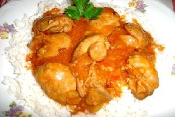 Ficat prajit cu ceapa