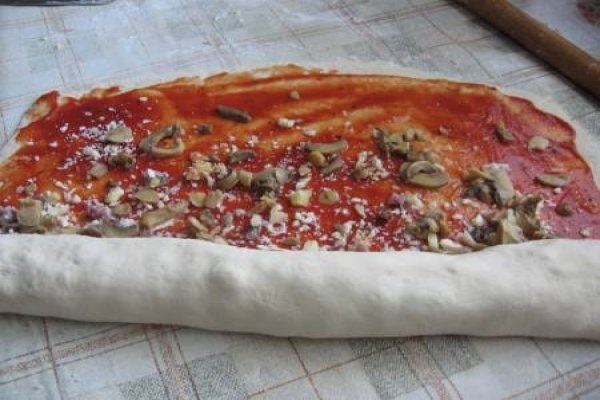Mini pizza