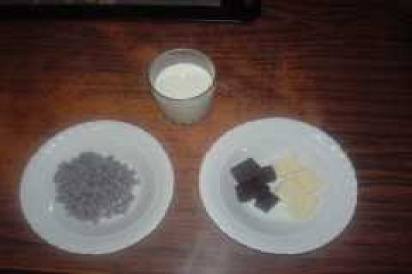 Biscuiti cu unt si ciocolata