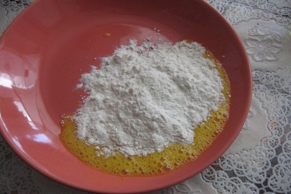 Galuste din faina si oua