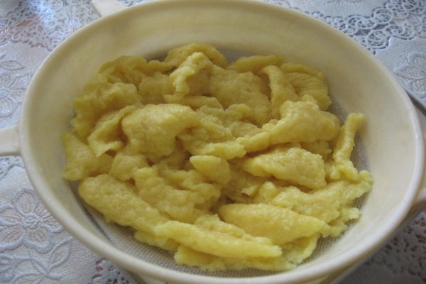 Galuste din faina si oua