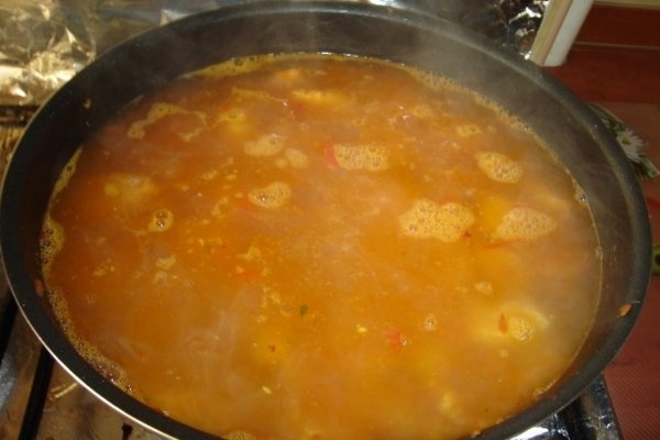 Paella cu piept de pui