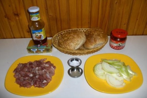 Sendvish special(de bun)