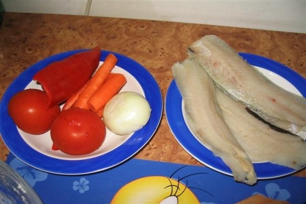 PESTE CU LEGUME LA CUPTOR