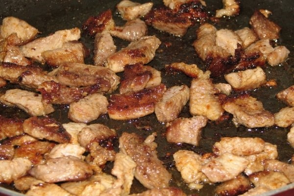 Tochitura delicioasa