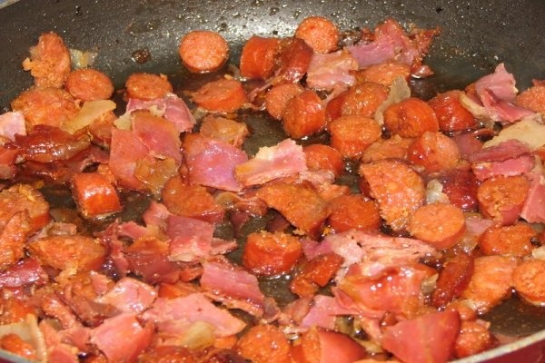 Tochitura delicioasa