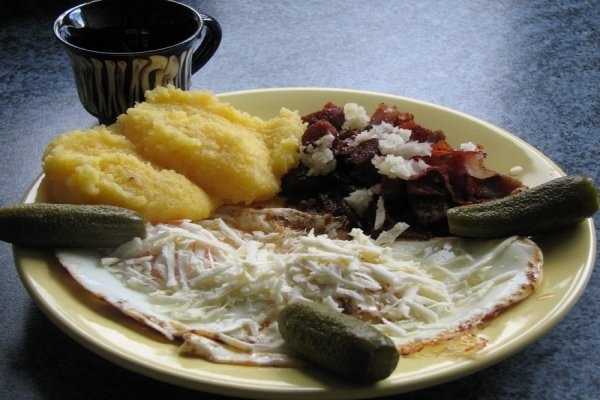 Tochitura delicioasa