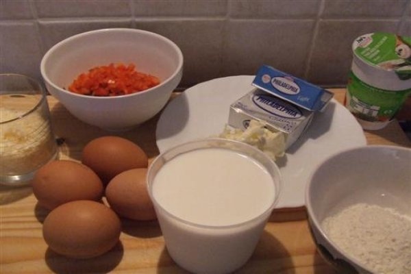 Rulada cu crema de branza