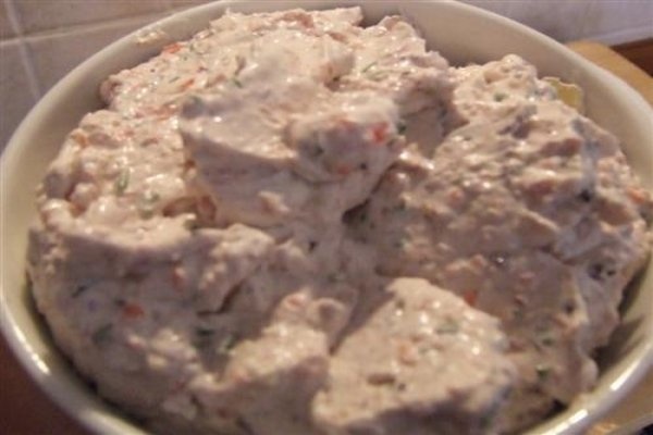 Rulada cu crema de branza