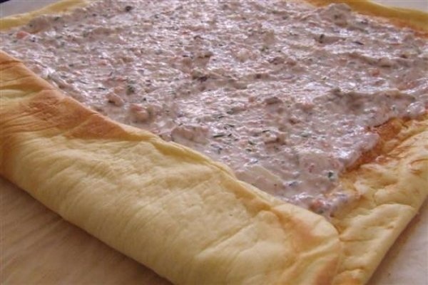 Rulada cu crema de branza