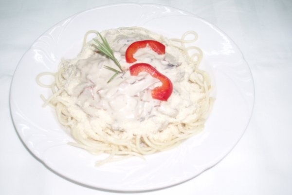 Spaghetti alla Carbonara