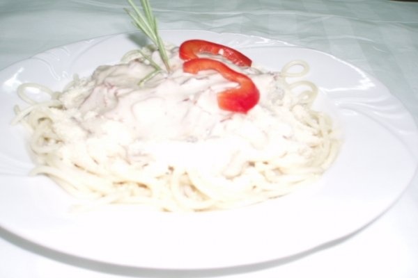 Spaghetti alla Carbonara