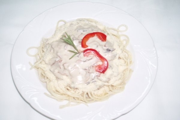 Spaghetti alla Carbonara
