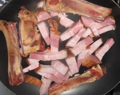 Varza cu costita afumata a la Sic