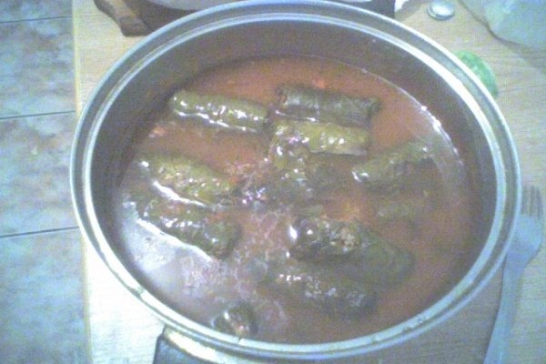 sarmale in foi de vita