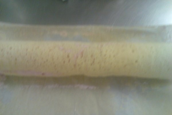 rulada de capsuni cu frisca