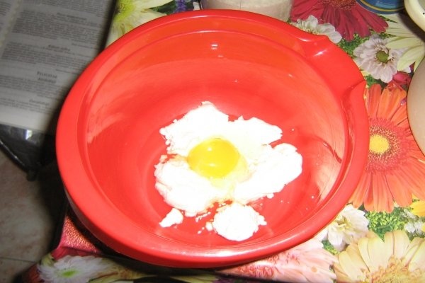 Pizza cu branza de vaci