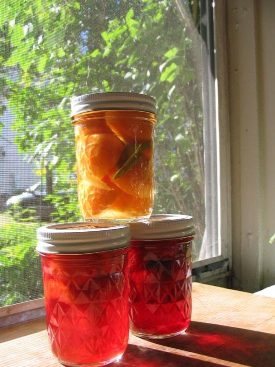 compot de prune aromat