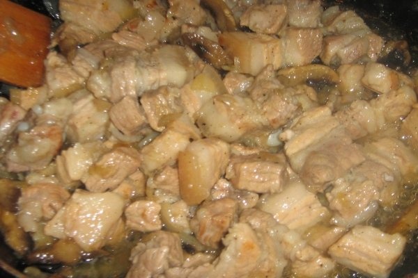 Jumari de fleica cu ciuperci