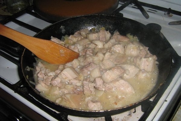 Jumari de fleica cu ciuperci