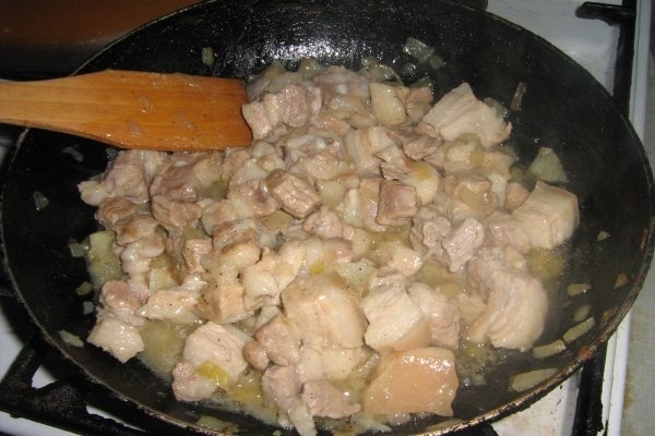 Jumari de fleica cu ciuperci