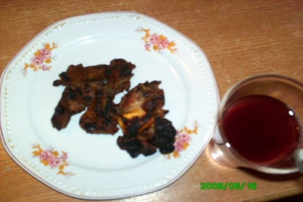 carnita de berbec la gratar