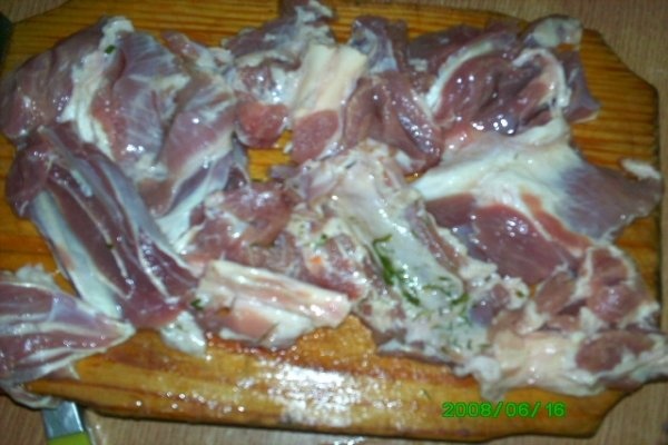 carnita de berbec la gratar