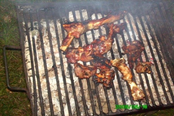 carnita de berbec la gratar