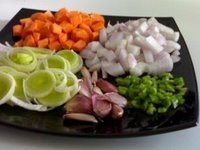 tocanita cu maruntaie de pasare