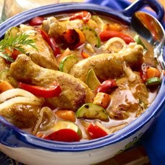 tocanita cu maruntaie de pasare