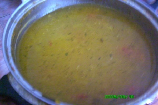 ciorbita de fasole uscata