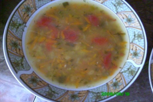 ciorbita de fasole uscata