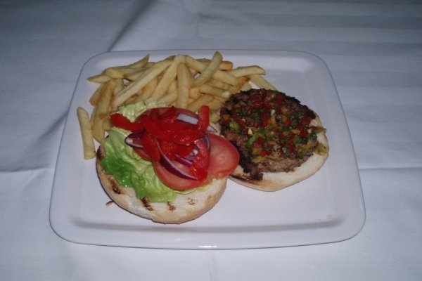 HAMBURGER IN STILUL CASEI