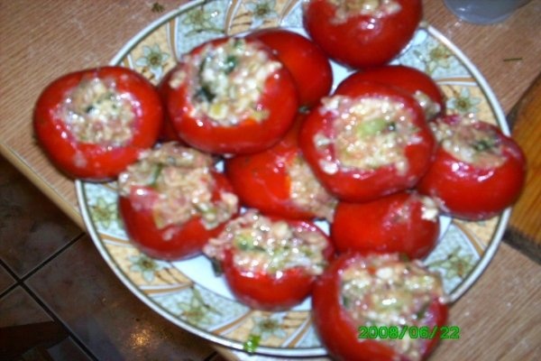 rosii umplute cu carne