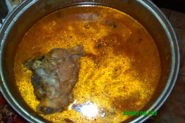 ciorba die perisoare