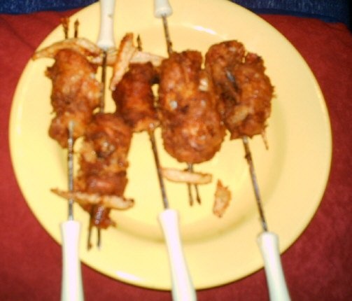 Cordon Bleu cu kaiser si cascaval