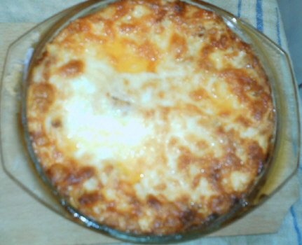 Musaca cu carne si cartofi