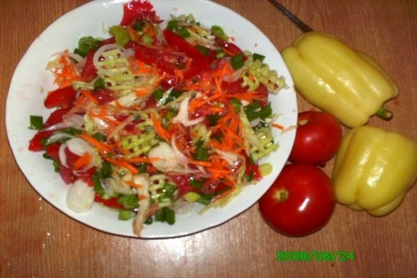 salata de legume