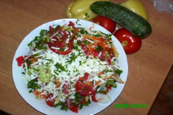 salata de legume