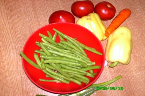 mancarica de fasole verde