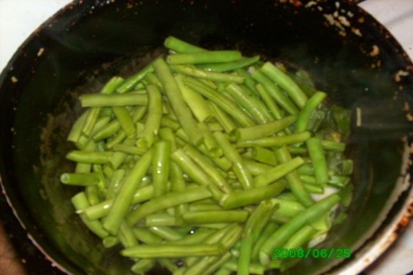 mancarica de fasole verde