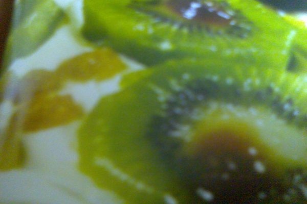 panna cotta cu fructe