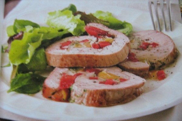 MUSCHIULET DE PORC UMPLUT